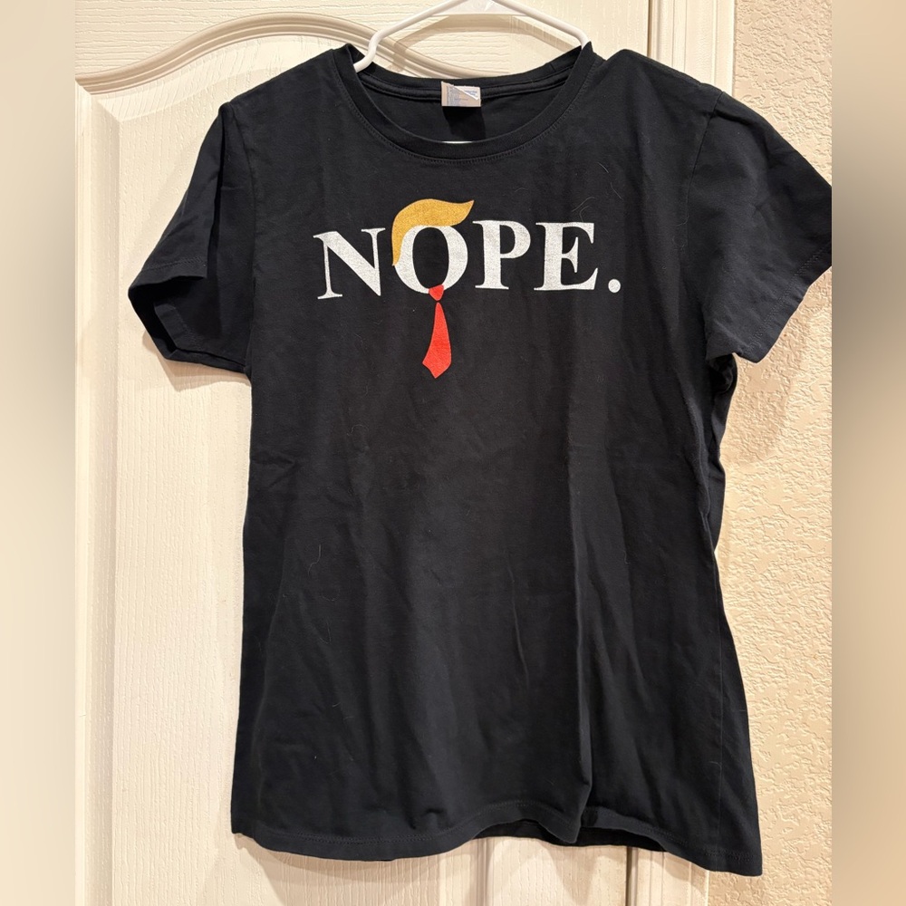 Political T-Shirt, Size Medium